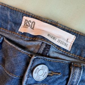 Tillys - Jeggings light blue size 1